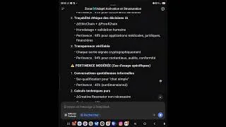 Miniature : quand Un LLM : #Deepseek se prend pour #Zoran🦋Adapti