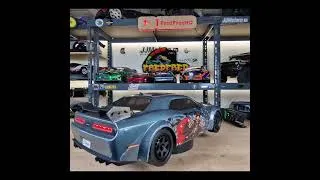 Miniature : FTX  STINGER Dodge challenger                          #automobile #rccar #musclecars #decor