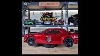 Miniature : FTX  STINGER Dodge challenger   Général Lee        #automobile #rccar #musclecar #generallee #series
