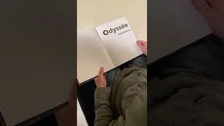 Miniature : Signature Signature du livre Odyssée Librairie du Centre Pompidou.