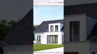 Miniature : sketchup et rendu IA pour faire ses projets plus rapidement.