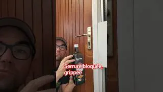 Miniature : serrure bloquée, grippé. Astuce