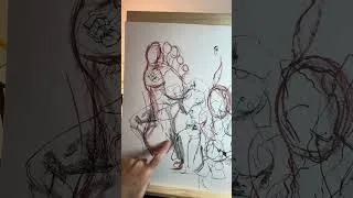 Miniature : Mon espace pour dessiner #sketch