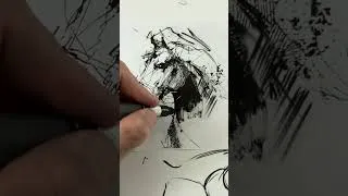 Miniature : Dessin à l’encre #drawing #sketch