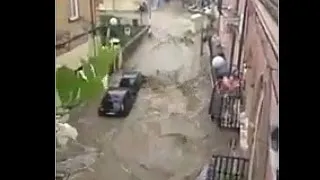 Miniature : Inondations à Taormine en sicile