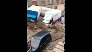 Miniature : importantes inondations almeria espagne
