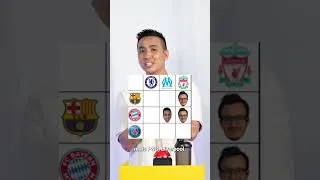 Miniature : Légendaire ce jeu des clubs 😂 #quizz #foot #football