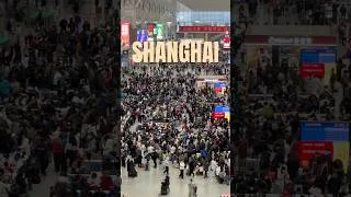 Miniature : Shanghai, gare de Hongqiao.