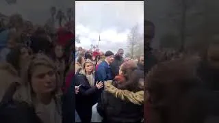 Miniature : Bain de foule pour l'enfant du pays Pierre #PierreGarnier #staracademy