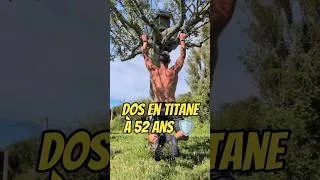 Miniature : Dos en titane à 52 ans 🛡️