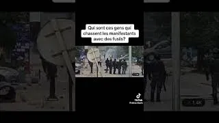 Miniature : les nervis et la police Sénégalaise
