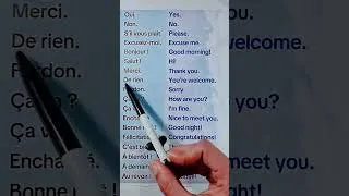 Miniature : Apprendre l'anglais et le français 2026, leçon (3) #anglais #apprends #apprentissagedeslangues #c...