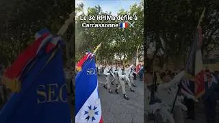 Miniature : Le 3è RPIMa défile à Carcassonne 🇫🇷⚔️