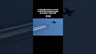 Miniature : La Patrouille de France a survolé la ville de New York dans le cadre de la mission "Liberté 250"🇫🇷🇺🇸