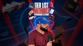 Miniature : TIER LIST DES MÉTHODES DE PERFORMANCE EN SPRINT