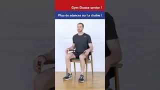Miniature : French & Fit - Gym Douce Sur Chaise - Exercice 1
