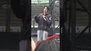 Miniature : Jin Soundcheck Paris #btsconcert #Jin #btssoundcheck #paris #bts
