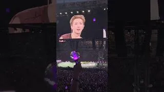 Miniature : LE PLUS GROS PUBLIC DE NOTRE CARRIÈRE | RM Ment Paris D2 #btsconcert #btsparis #rm #arirang #kpopfyp