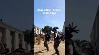 Miniature : Haka au 515 ieme Train d’Angoulême - France