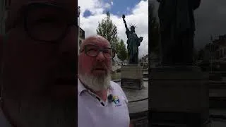 Miniature : What does Benjamin Franklin & the Statute of Liberty have to do with Brittany, France?