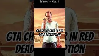 Miniature : If Gta character were in Red Dead redemption #gta #gta5 #gtasanandreas #ai #rdr2 #rdr