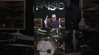 Miniature : Blasting on paiste cast custom kit at Paiste Factory
