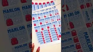 Miniature : ASMR sticker paper
