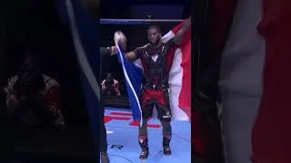 Miniature : 🇨🇵Bafodé "Baïdǒ" Gassama🥈IMMAF Vice World Champion 2024 #mma #immaf