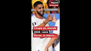 Miniature : Coupe du monde 2026 : sans forcer, le Maroc s'offre une courte victoire contre l'Écosse