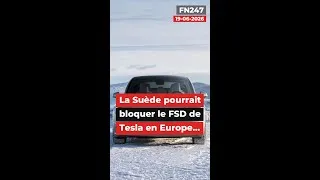 Miniature : La Suède pourrait bloquer le FSD de Tesla en Europe car il peut dépasser les limitation...