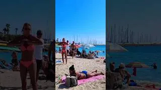 Miniature : Living in Cannes part 2 #beachwalk #beachlife #frenchriviera #bestbeaches #cannes2024