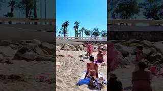 Miniature : Living in Cannes #beachwalk #beachlife #bestbeaches #cannes2024