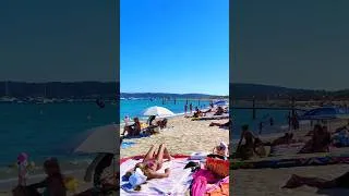Miniature : Life is better at the Beach ☀️ #beachwalk #bestbeaches #beachlife #sttropez #frenchriviera