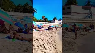 Miniature : Life is better at the Beach ☀️ #beachwalk #bestbeaches #beachlife #cannes