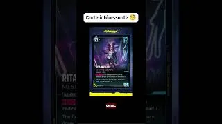 Miniature : Rita Wheeler débarque sur Cyberpunk TCG  #cyberpunktcg