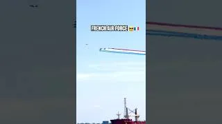 Miniature : I teared up seeing them…FRENCH AIR FORCE flyover Montréal 🇫🇷🇨🇦