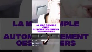 Miniature : 📁 MPC SAMPLE crée automatiquement ces dossiers