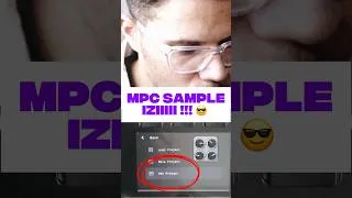 Miniature : MPC Sample Créer un nouveau projet IZI !!! 🎛️