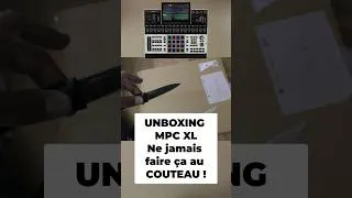 Miniature : Unboxing MPC XL ! Ils disent de ne jamais faire ça 🔪