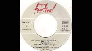 Miniature : Alain Hajdu "Saga" (Valse) 1963 Disques Festival