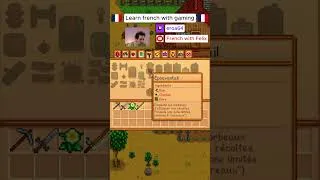 Miniature : Learn French on Stardew Valley