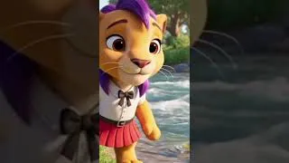 Miniature : French ! Simba and the Drowning Ducklings#shorts#kidsvideo#madeforkids#trending#viral#viralvideo
