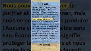 Miniature : French simple story  #frenchforbeginners