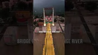 Miniature : Janki Setu Bridge in Rishikesh #shorts