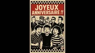 Miniature : Joyeux Anniversaire - Fréquence Humaine | Clip Officiel Punk Ska 2025