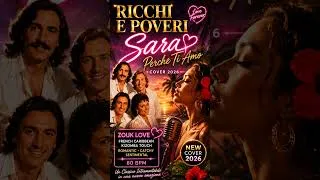 Miniature : Sarà Perché Ti Amo - Ricchi e Poveri -  Zouk Love - Remix 2026 - Short