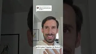 Miniature : peut on prier pour que la france gagne la coupe du monde ?