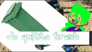 Miniature : Je quitte ( une nouvelle fois ) ( moi aussi ) trash