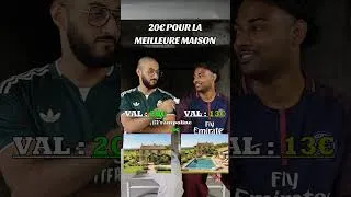 Miniature : 20€ POUR FAIRE LA MEILLEURE MAISON