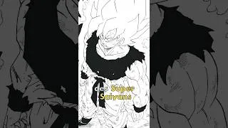 Miniature : Et toi, sais-tu pourquoi les cheveux du Super Saiyan sont blancs dans le manga ? #dragonball #dbz